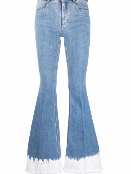 Cheap 70's Stella dye jeans flared Women dip McCartney 0708